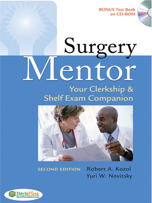 cover image of Surgery Mentor